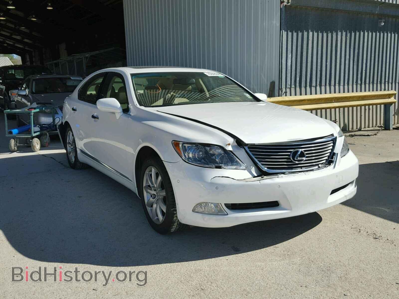 Photo JTHBL46F875006630 - LEXUS LS460 2007