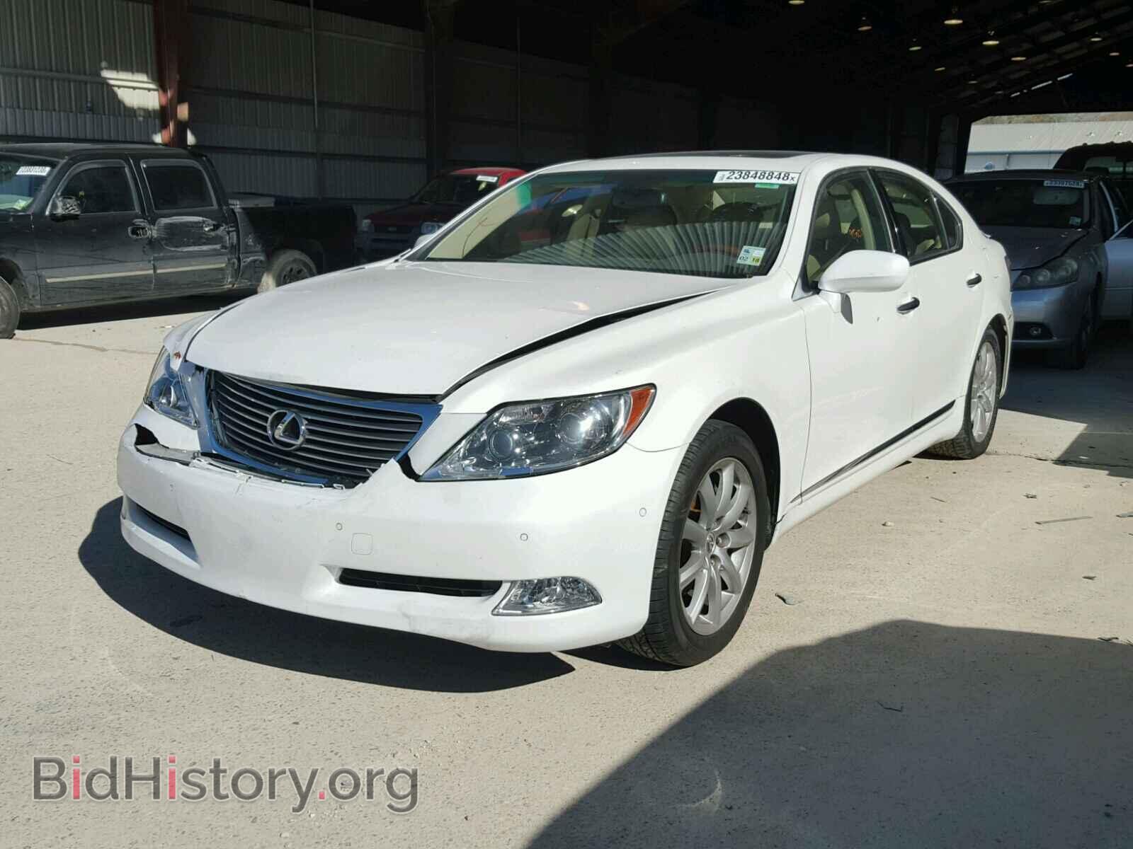 2007 LEXUS LS460 - VIN: JTHBL46F875006630 - Фото 2