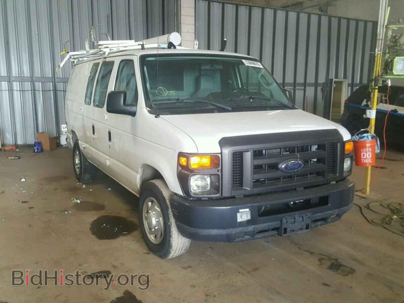 2010 Ford ECONOLINE (VIN 1FTNE2EL4ADA60153) — photo 1 of 10, Copart, damage: minor dents/scratches