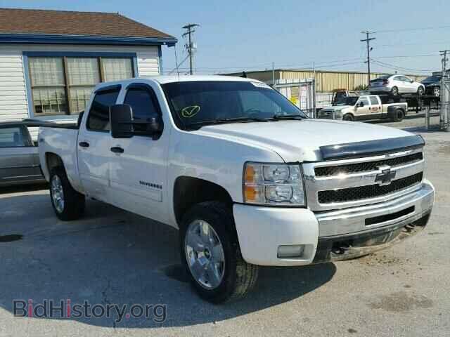 Фотография 3GCPKSE33BG278123 - CHEVROLET SILVERADO 2011