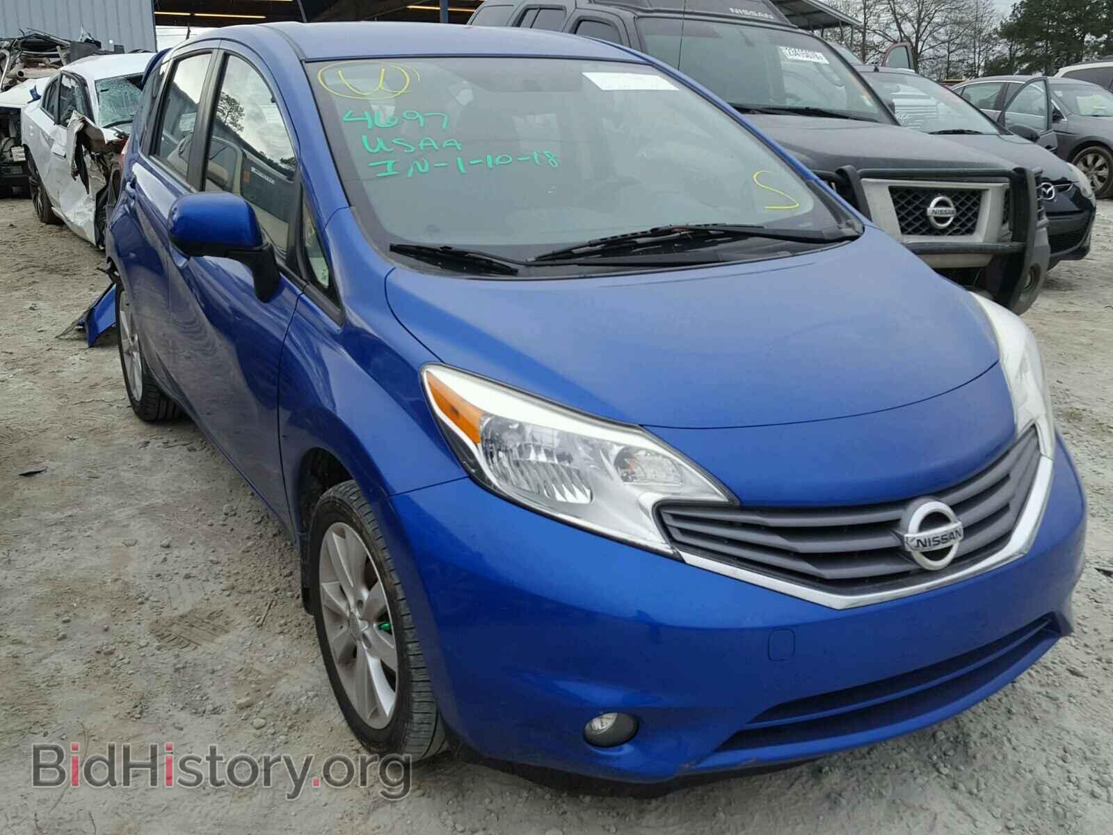 Photo 3N1CE2CP6EL388335 - NISSAN VERSA 2014