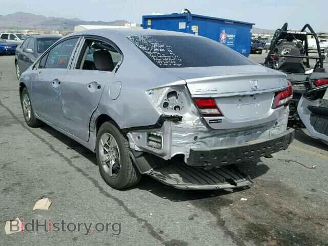 2014 HONDA CIVIC - VIN: 19XFB2F58EE008414 - Фото 3