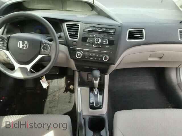 2014 HONDA CIVIC - VIN: 19XFB2F58EE008414 - Фото 9