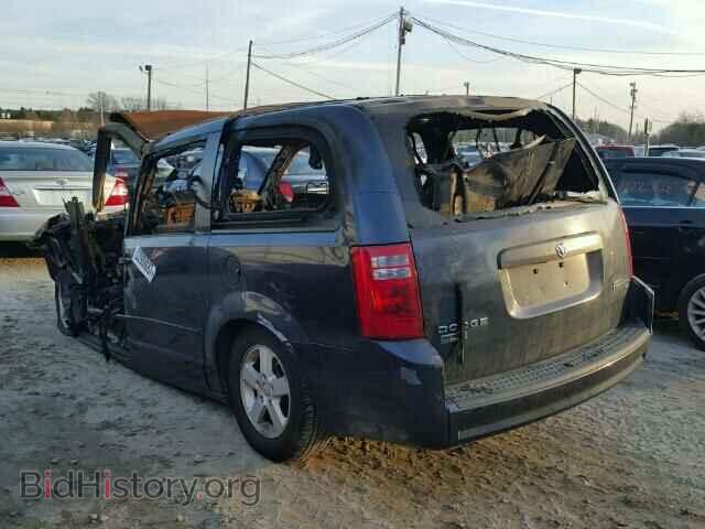 2009 DODGE CARAVAN - VIN: 2D8HN44E09R602628 - Фото 3