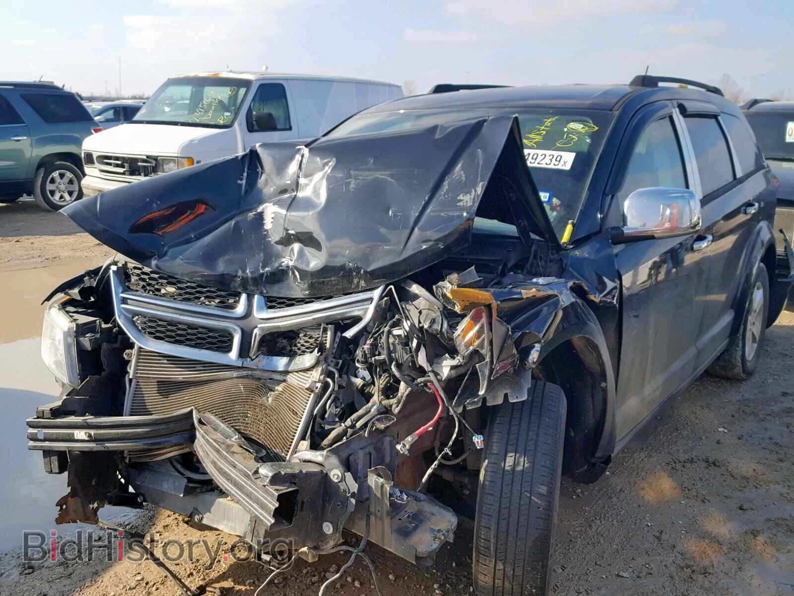 2013 DODGE JOURNEY SE - VIN: 3C4PDCAB0DT557066 - Фото 2