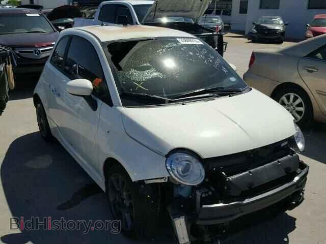Photo 3C3CFFFH3FT741397 - FIAT 500 2015