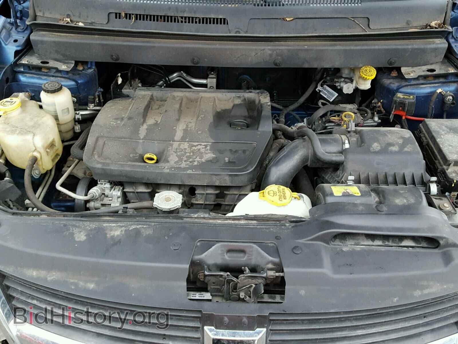 2009 DODGE JOURNEY - VIN: 3D4GG47B69T556633 - Фото 7