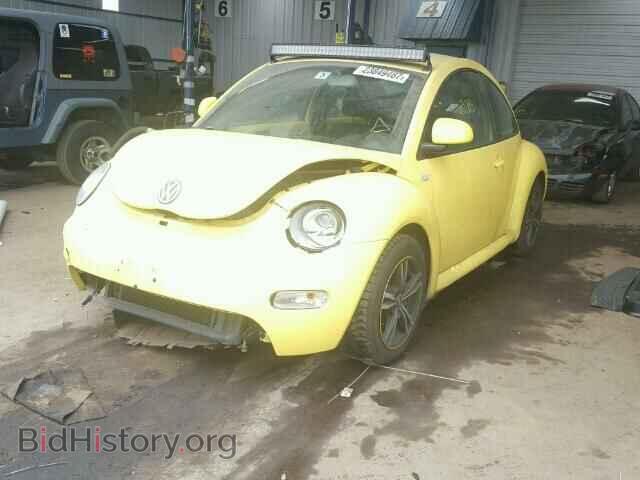2000 VOLKSWAGEN BEETLE - VIN: 3VWCD21C4YM481835 - Фото 2