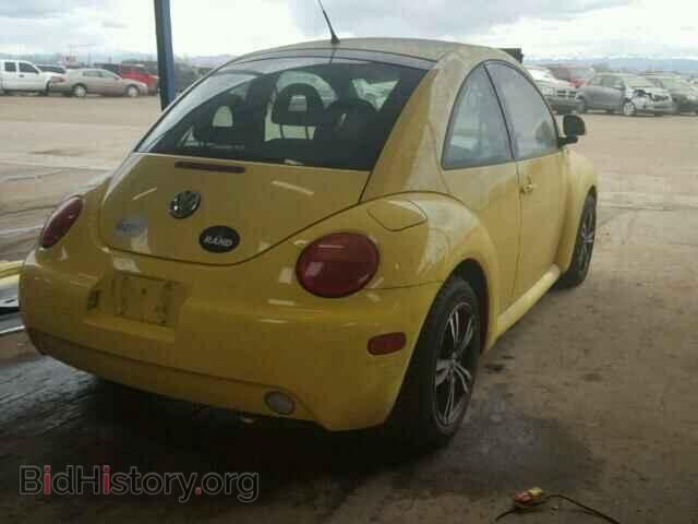 2000 VOLKSWAGEN BEETLE - VIN: 3VWCD21C4YM481835 - Фото 4