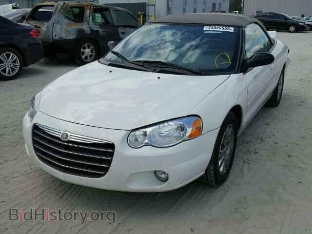 2006 CHRYSLER SEBRING - VIN: 1C3EL65R96N222530 - Фото 2