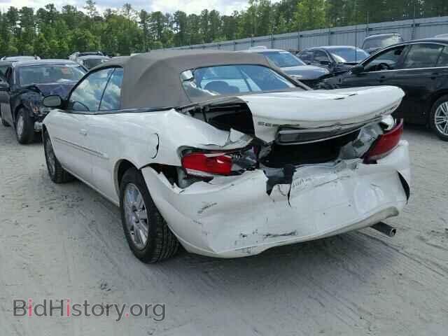 2006 CHRYSLER SEBRING - VIN: 1C3EL65R96N222530 - Фото 3