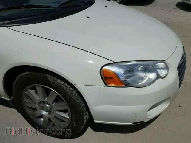 2006 CHRYSLER SEBRING - VIN: 1C3EL65R96N222530 - Фото 10