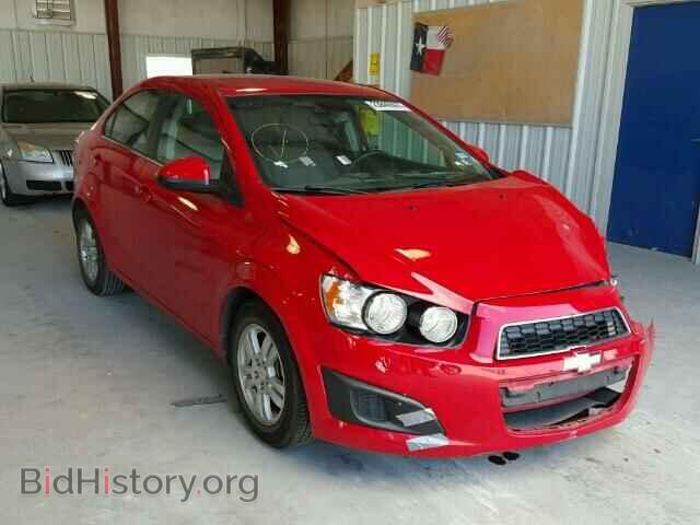 Фотография 1G1JC5SH9C4178037 - CHEVROLET SONIC 2012
