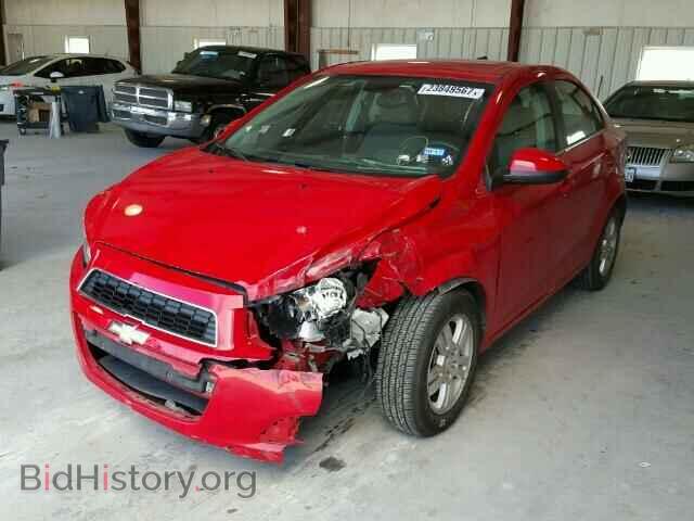 2012 CHEVROLET SONIC - VIN: 1G1JC5SH9C4178037 - Фото 2