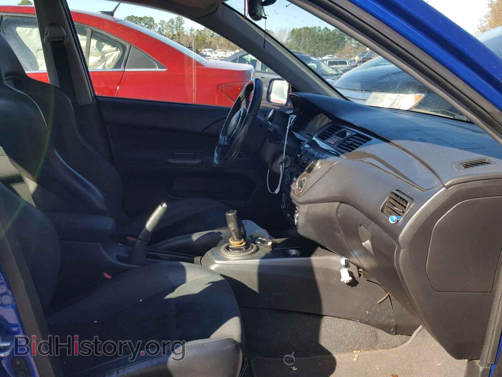2006 MITSUBISHI EVO - VIN: JA3AH86C06U031195 - Фото 5