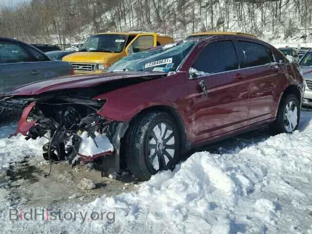 2012 CHRYSLER 200 - VIN: 1C3CCBBGXCN109183 - Фото 2