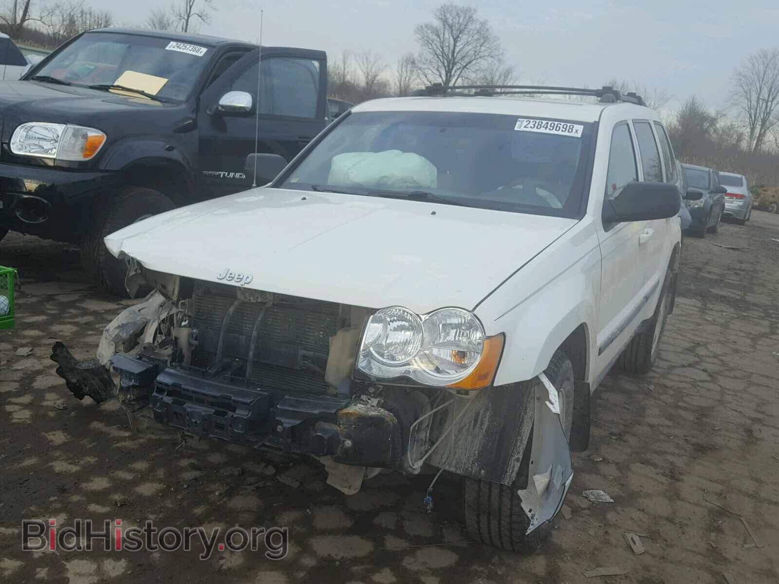 2009 JEEP CHEROKEE - VIN: 1J8GR48K99C551128 - Фото 2
