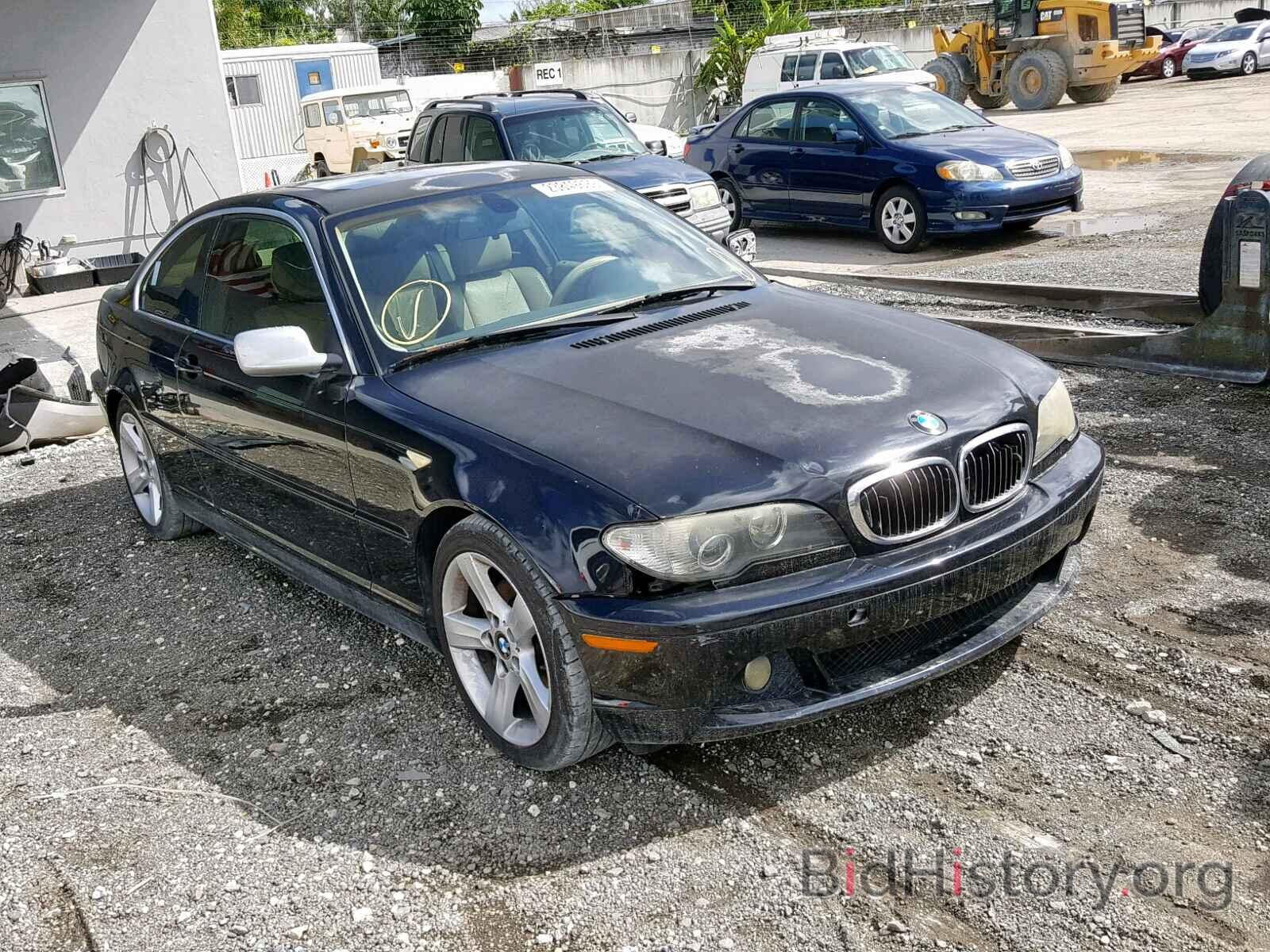 Photo WBABD33474PL04627 - BMW 325 CI 2004