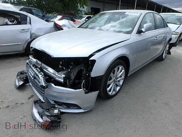 2013 AUDI A4 - VIN: WAUFFAFL3DN049800 - Фото 2