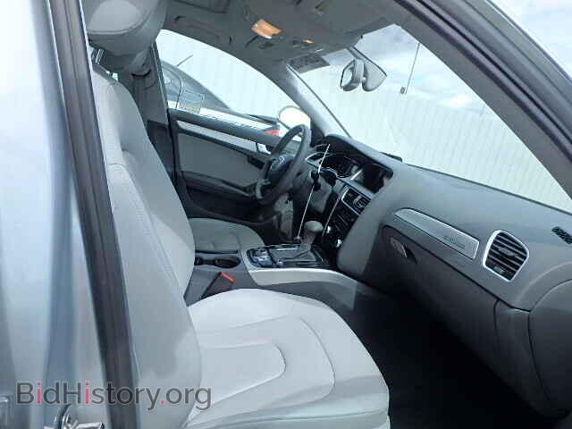 2013 AUDI A4 - VIN: WAUFFAFL3DN049800 - Фото 5