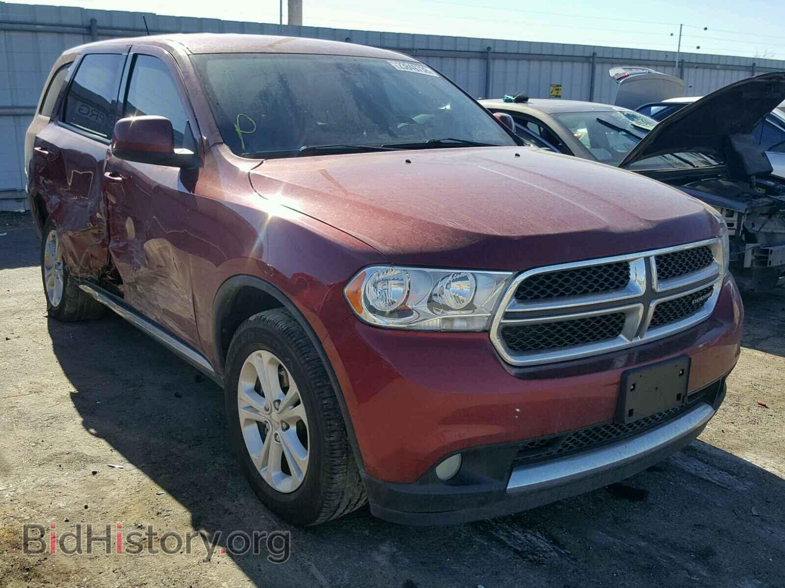 Фотография 1C4RDHAG1DC527300 - DODGE DURANGO 2013