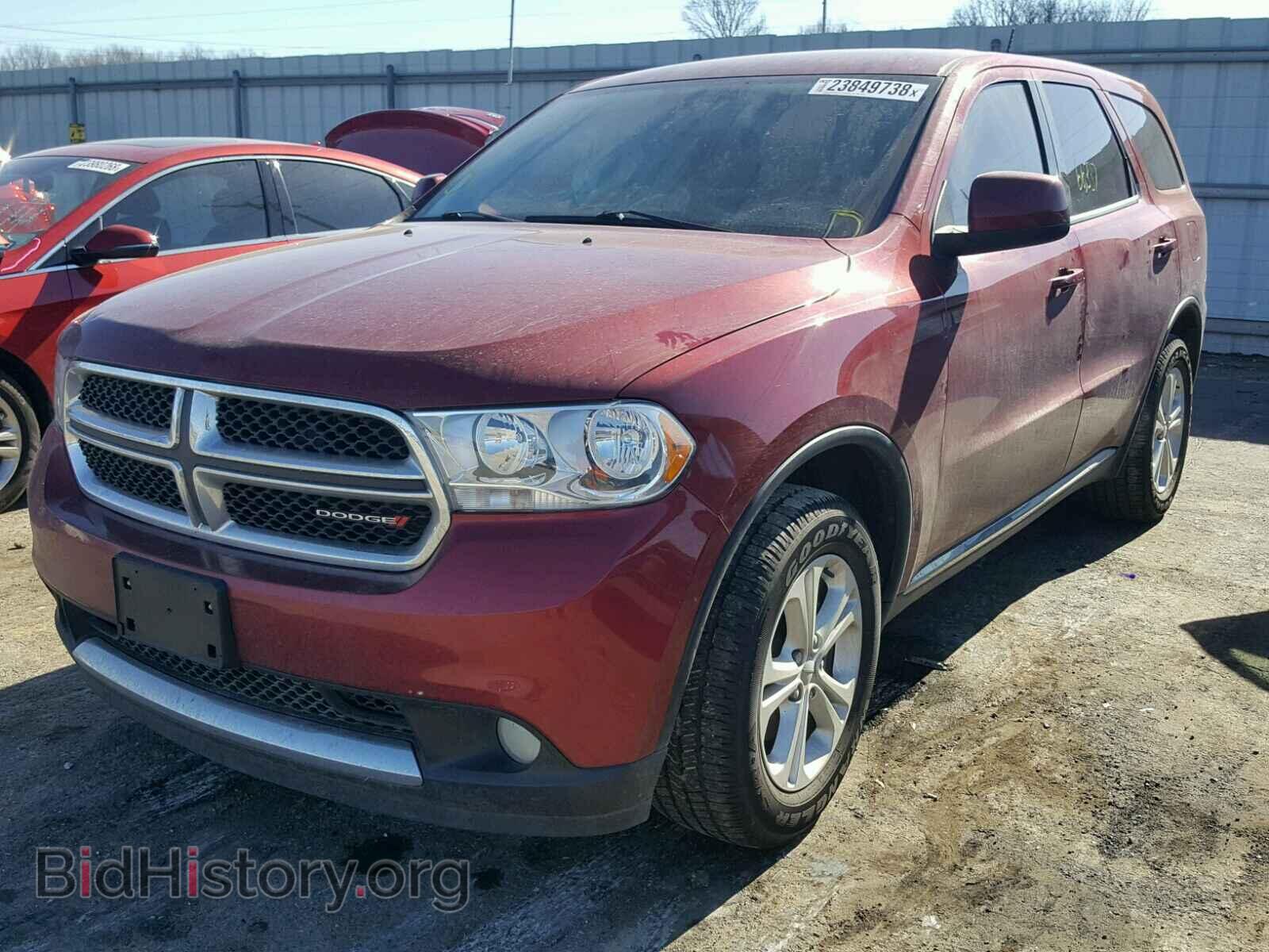 2013 DODGE DURANGO - VIN: 1C4RDHAG1DC527300 - Фото 2