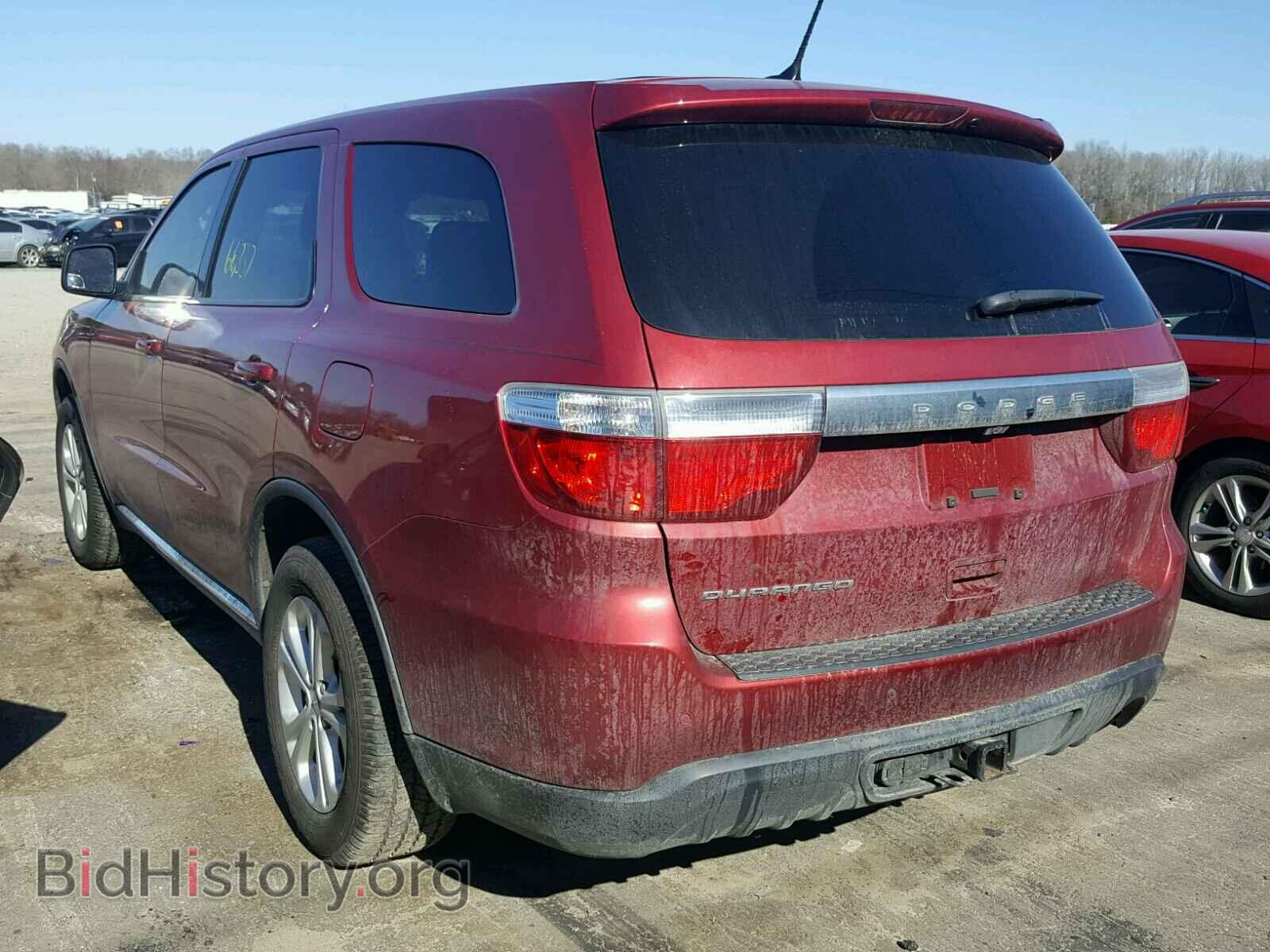 2013 DODGE DURANGO - VIN: 1C4RDHAG1DC527300 - Фото 3