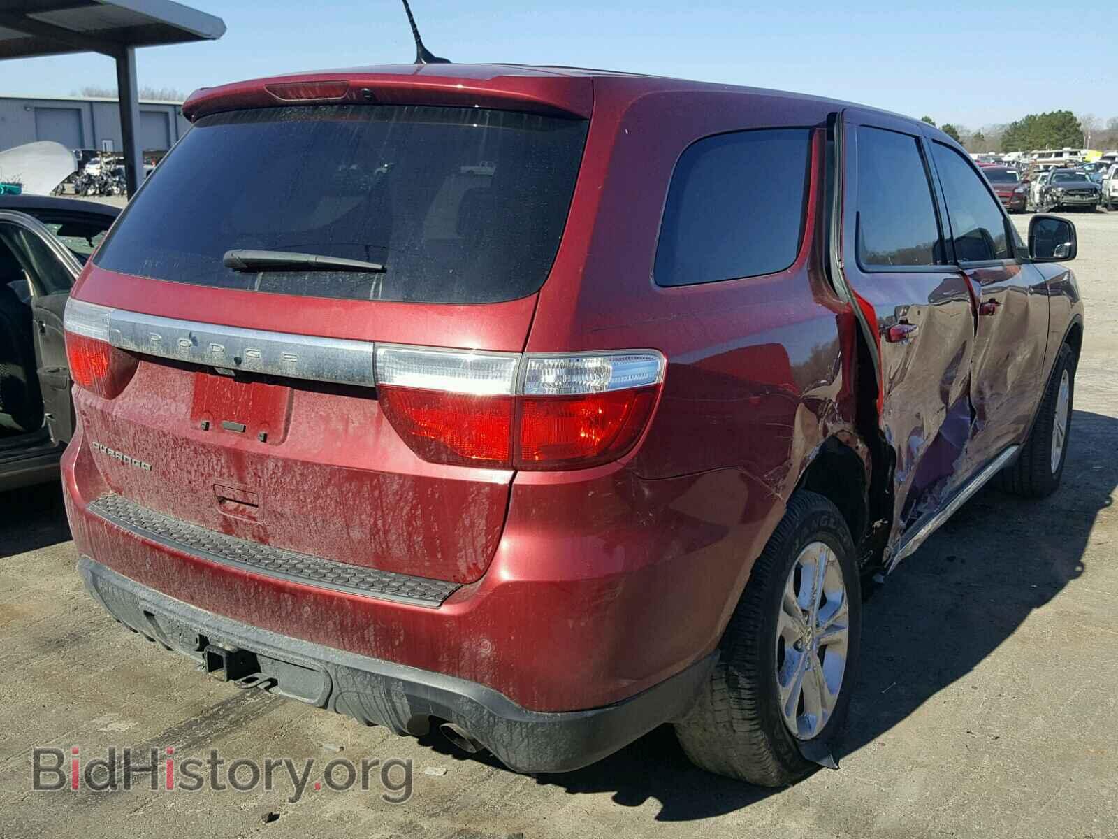 2013 DODGE DURANGO - VIN: 1C4RDHAG1DC527300 - Фото 4
