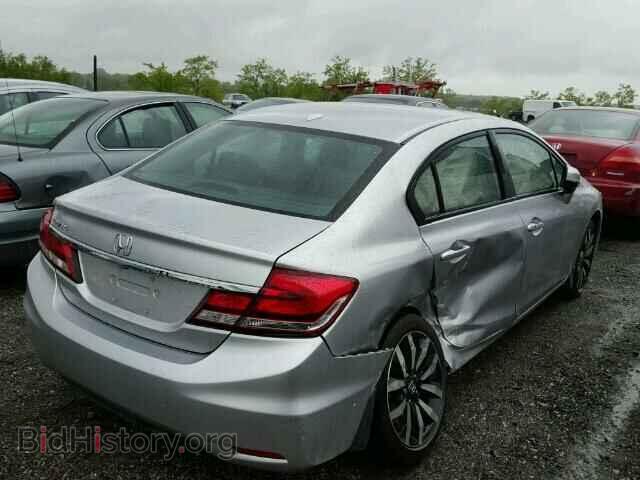 2014 HONDA CIVIC - VIN: 19XFB2F91EE218355 - Фото 4