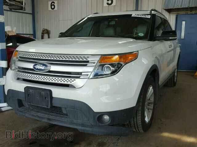 2011 FORD EXPLORER - VIN: 1FMHK8D88BGA18442 - Photo 2