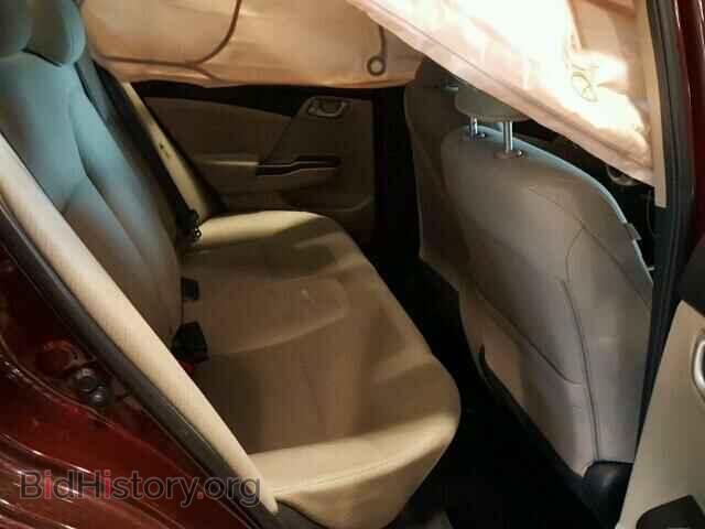 2013 HONDA CIVIC - VIN: 2HGFB2F5XDH575549 - Фото 6