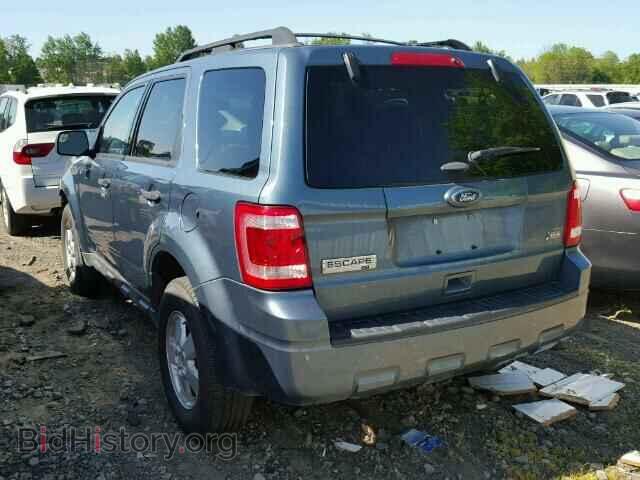 2011 FORD ESCAPE - VIN: 1FMCU0DG3BKC71419 - Photo 3
