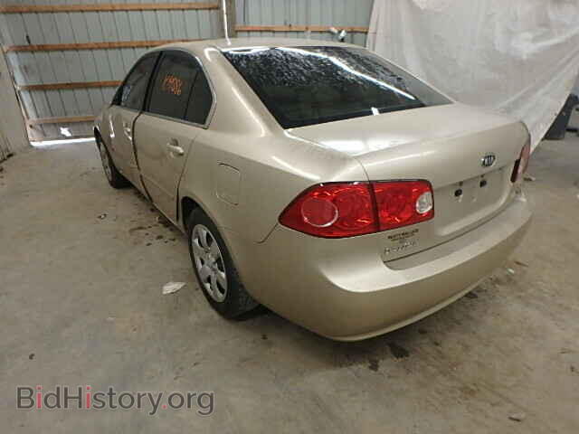 2007 KIA OPTIMA - VIN: KNAGE123775121583 - Photo 3