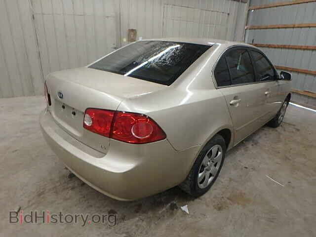 2007 KIA OPTIMA - VIN: KNAGE123775121583 - Photo 4