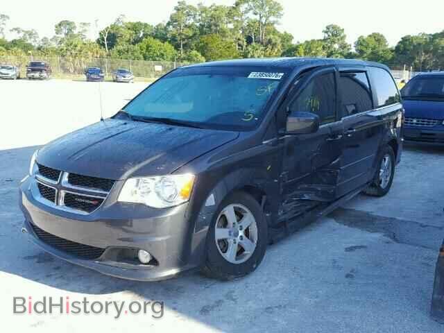 2012 DODGE CARAVAN - VIN: 2C4RDGDG2CR145885 - Photo 2