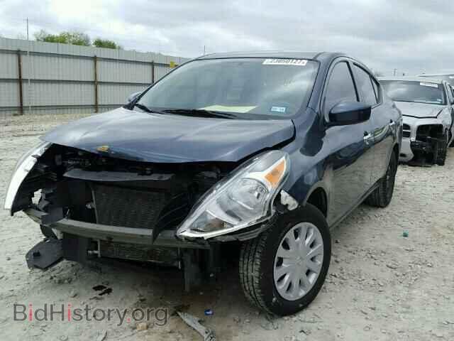 2016 NISSAN VERSA - VIN: 3N1CN7AP3GL848182 - Фото 2