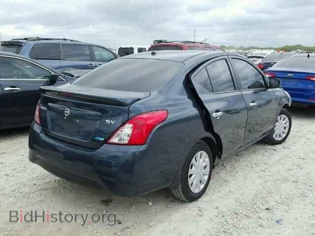2016 NISSAN VERSA - VIN: 3N1CN7AP3GL848182 - Фото 4