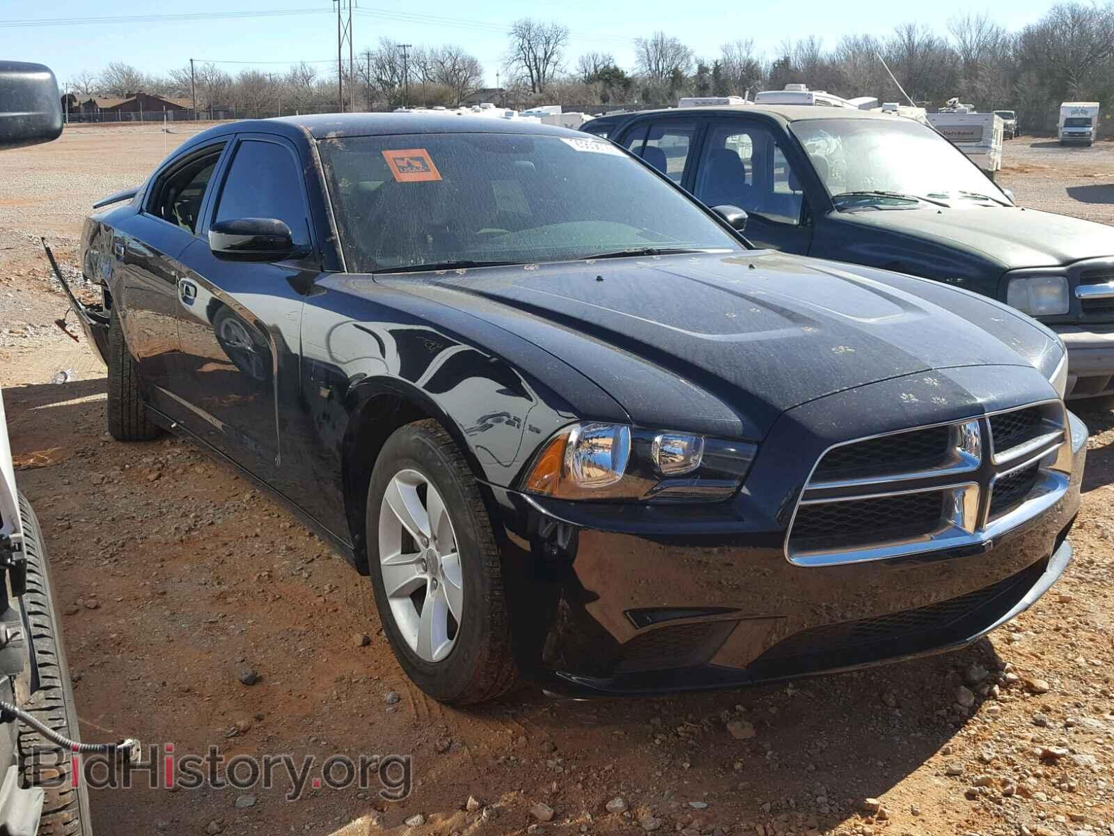 Фотография 2C3CDXBG6DH682523 - DODGE CHARGER 2013