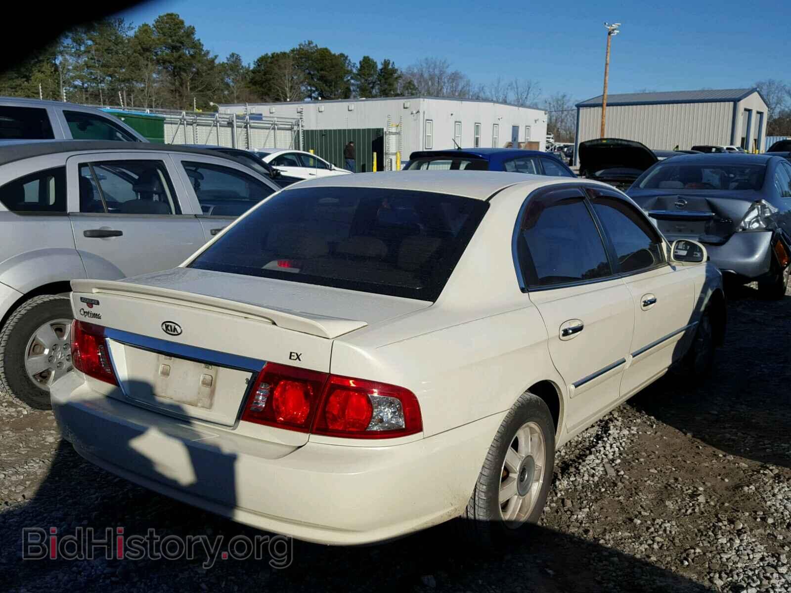 2005 KIA OPTIMA - VIN: KNAGD126855429338 - Фото 4
