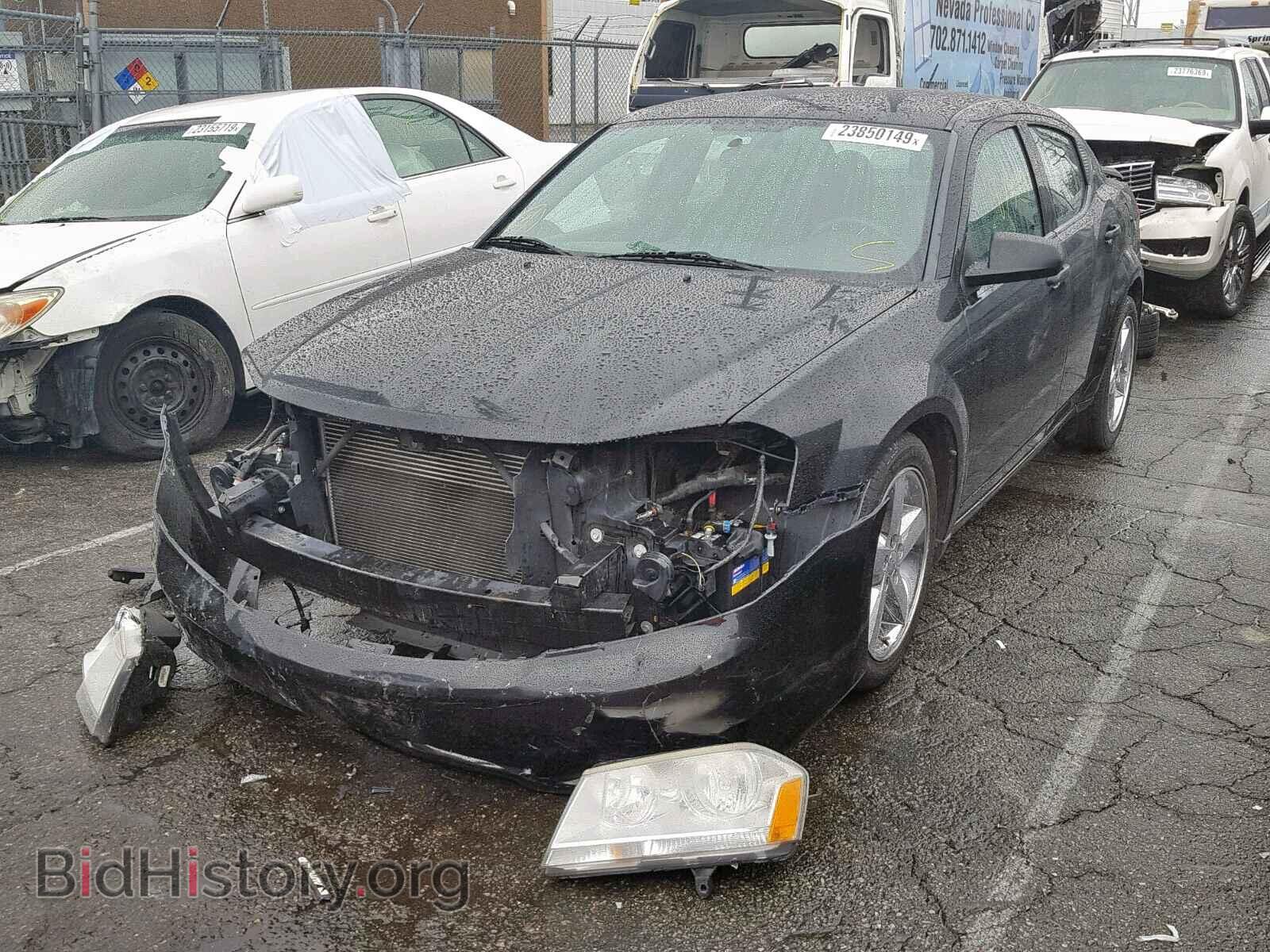 2012 DODGE AVENGER - VIN: 1C3CDZAB7CN185617 - Photo 2