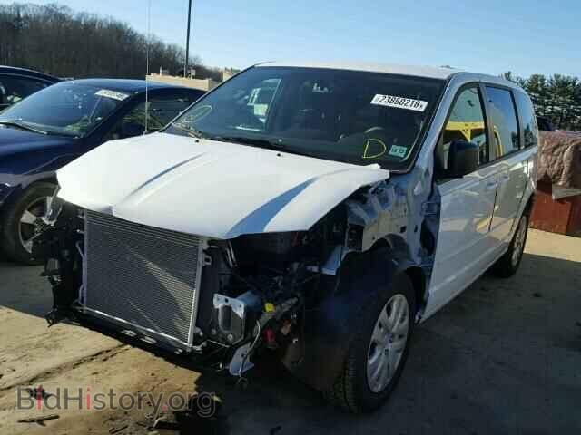2017 DODGE CARAVAN - VIN: 2C4RDGBG0HR822586 - Фото 2