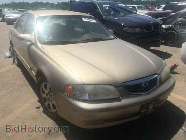Photo 1YVGF22C4Y5173500 - MAZDA 626 2000