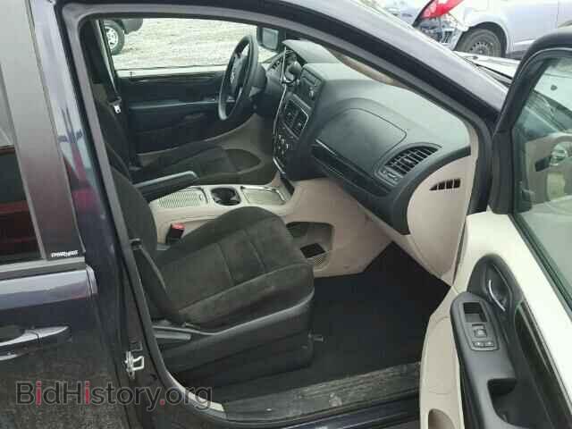 2013 DODGE CARAVAN - VIN: 2C4RDGCGXDR591303 - Фото 5