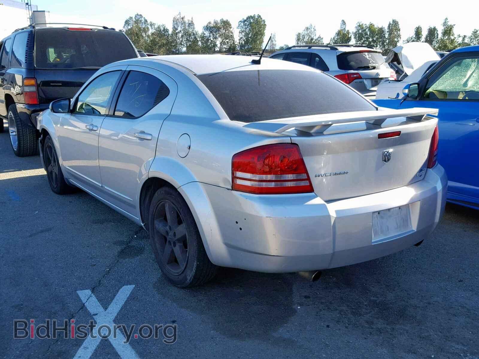 2008 DODGE AVENGER - VIN: 1B3LC76MX8N200732 - Фото 3