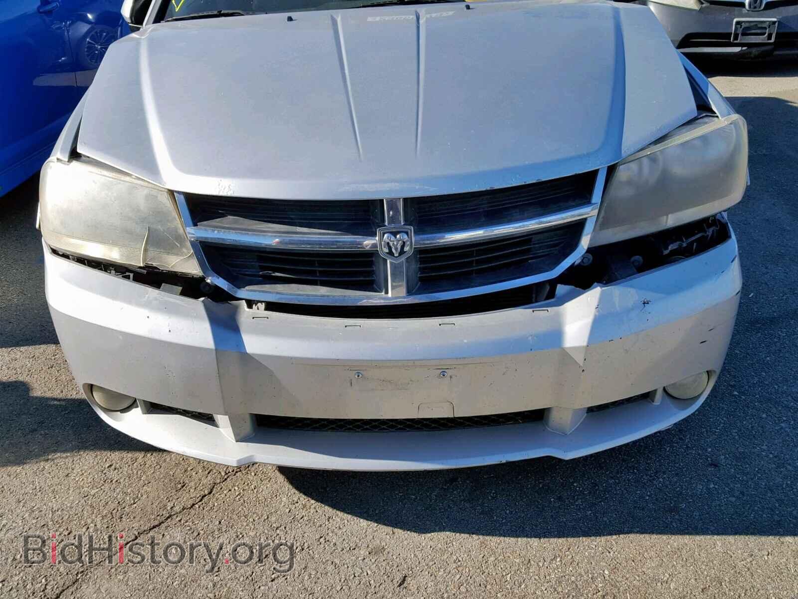 2008 DODGE AVENGER - VIN: 1B3LC76MX8N200732 - Фото 9