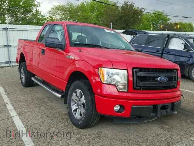 Фотография 1FTFX1EF3DKF77110 - FORD F150 2013