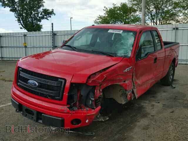 2013 FORD F150 - VIN: 1FTFX1EF3DKF77110 - Фото 2