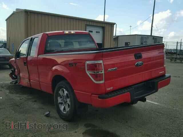 2013 FORD F150 - VIN: 1FTFX1EF3DKF77110 - Фото 3