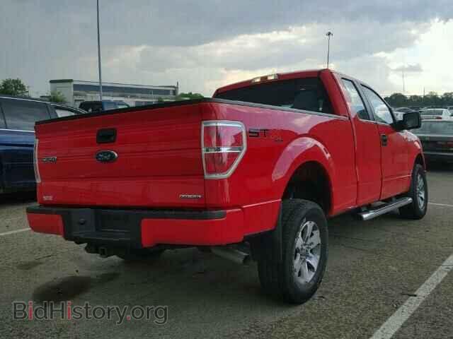 2013 FORD F150 - VIN: 1FTFX1EF3DKF77110 - Фото 4