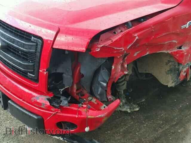2013 FORD F150 - VIN: 1FTFX1EF3DKF77110 - Фото 9